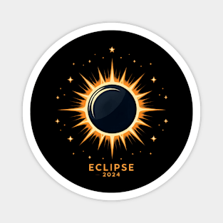 eclipse 2024 Magnet